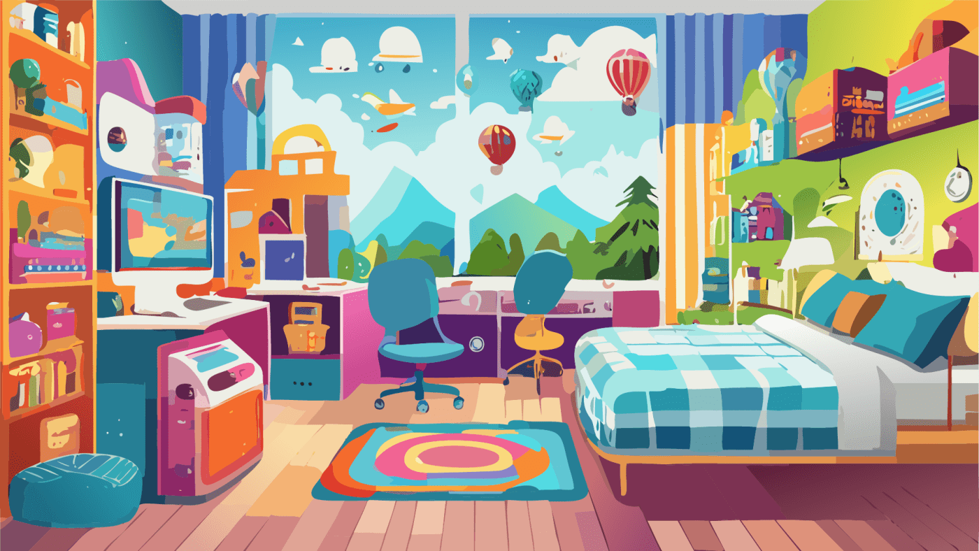 Abstract Dorm Vector